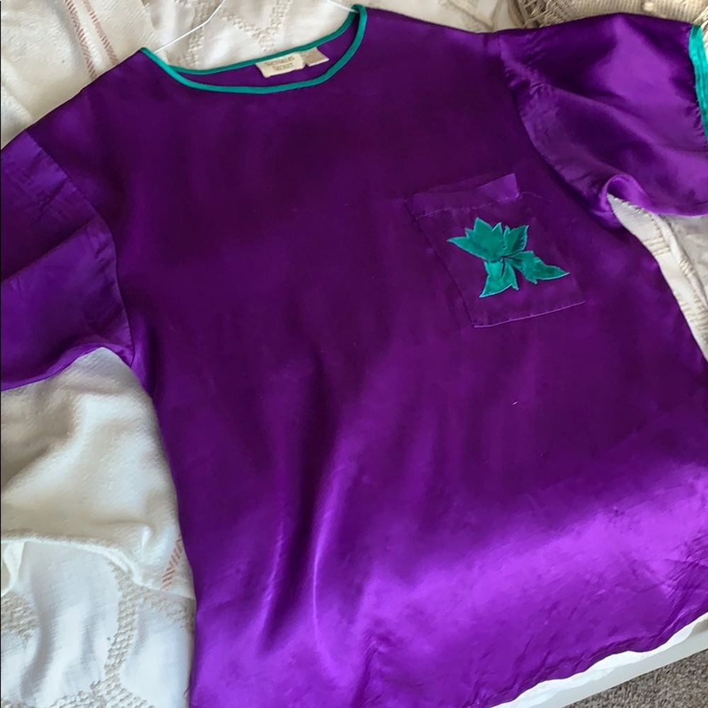 Vintage Victoria’s Secret Gold Label Sleep Shirt S